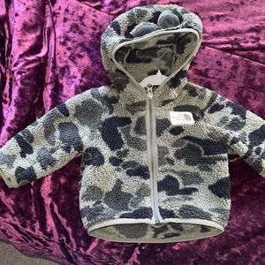 Slightly used baby both Face Sherpa jacket